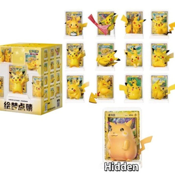 Pokemon - 30th Anniversary - 30THC - Dream Painting Figure - Vol 4 - Chinese