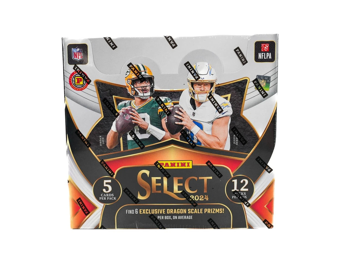 2024-25 Panini Select NFL Football International Hobby Box