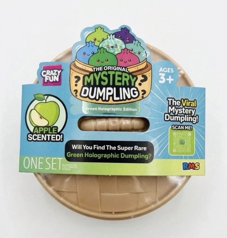 RMS - The Original Mystery Dumpling Green Holographic Edition Apple Scented