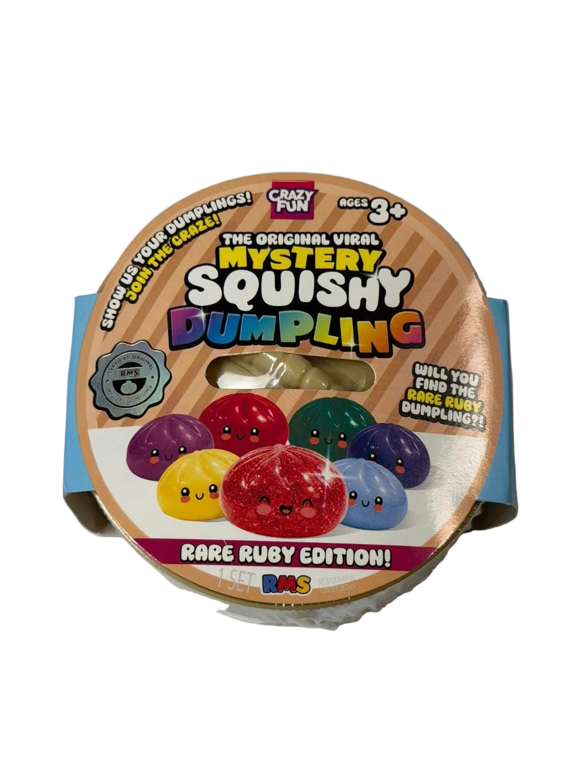 RMS - The Original Mystery Dumpling Rare Ruby Edition