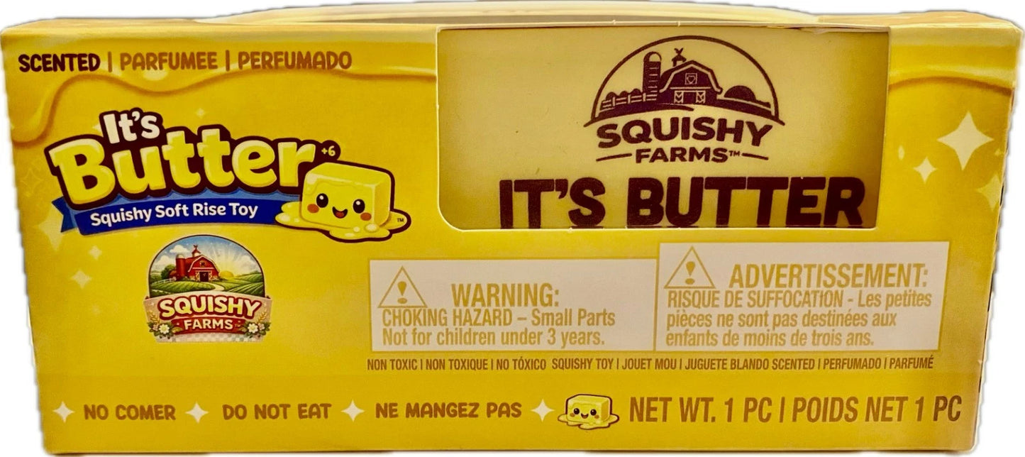 Squishy Farms It's Butter Squishy Soft Rise Toy