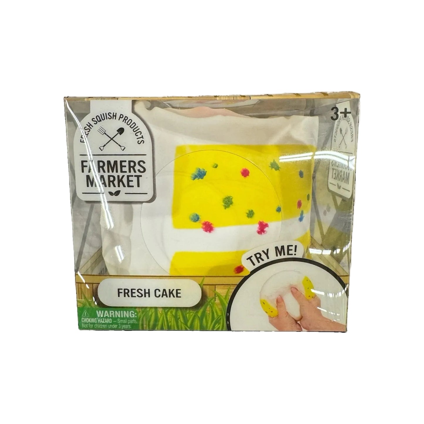 Fresh Squish Products - Farmers Market - Fresh Cake