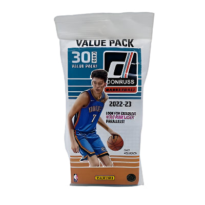 2022-23 Panini Donruss NBA Basketball Jumbo Value Pack