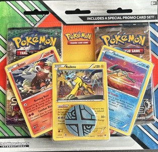 Pokemon - Legendary Beasts - 2 Pack Blister - Steam Siege/Guardians Rising