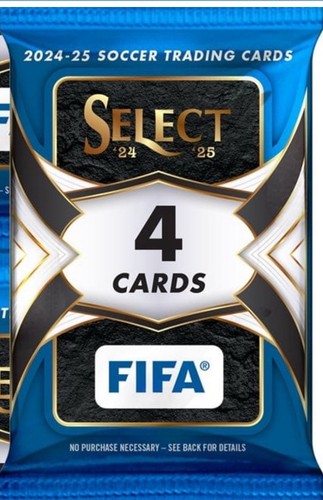 2024-25 Panini Select FIFA Soccer Retail Pack