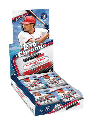 2025-26 Topps MLB Baseball Chrome Update Series Hobby Box