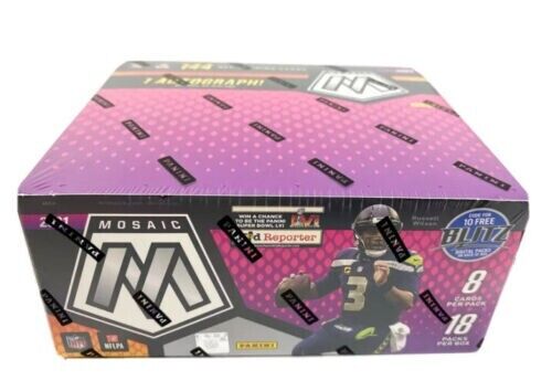 2021 Mosaic Football No Huddle Hobby Box
