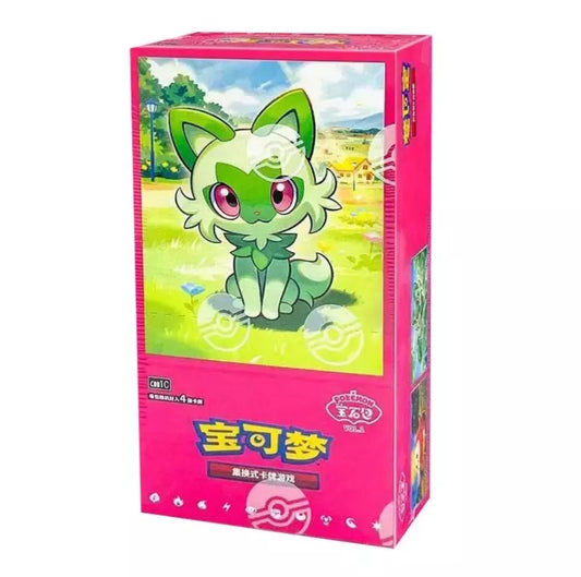 Pokemon - Horizons Gem Pack - Vol 1 - Booster Box - Chinese