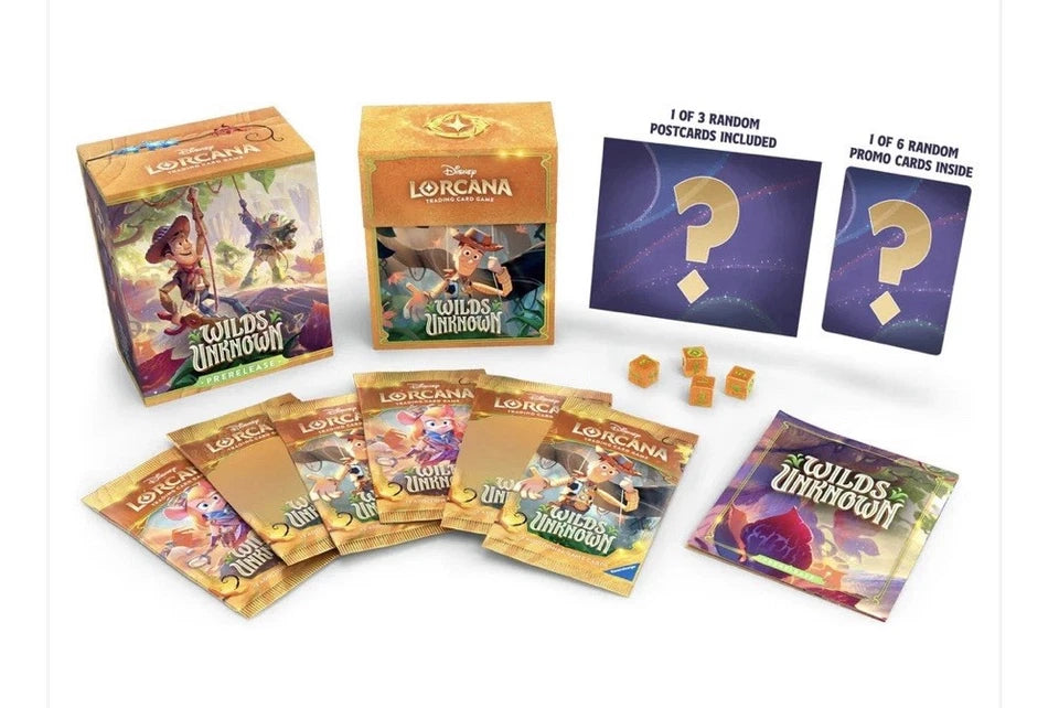 Disney - Lorcana - Wilds Unknown - Prerelease Kit