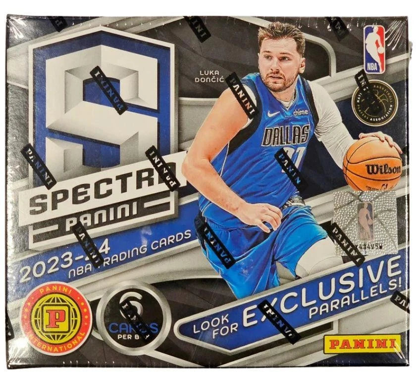 2023-24 Panini Spectra NBA Basketball Hobby International Box