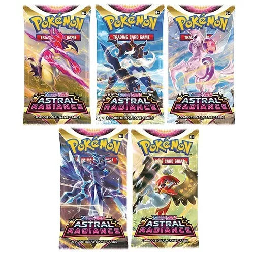 Pokemon - Sword and Shield - Astral Radiance - Booster Pack - Style Va jawbreakers Pokemon - Sword and Shield - Astral Radiance - Booster Pack - Style Va jawbreakers