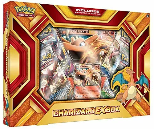 Pokemon - Charizard EX Collection Box - XY Evolutions