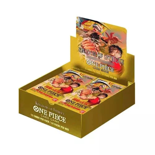 Bandai - One Piece - Kingdoms Of Intrigue - OP04 - Booster Box jawbreakers Bandai - One Piece - Kingdoms Of Intrigue - OP04 - Booster Box jawbreakers