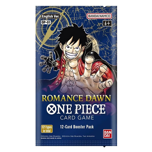 Bandai - One Piece - Romance Dawn - OP01 - Booster Pack