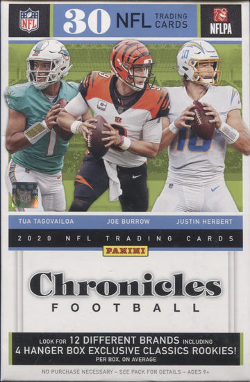 2020 Panini Chronicles NFL Football Hanger Box