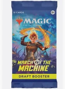 Magic The Gathering - MTG - March Of The Machine - Draft Booster Pack