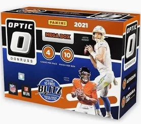 Panini - Donruss - Optic Football Mega Box NFL 2021 - Box Styles Vary