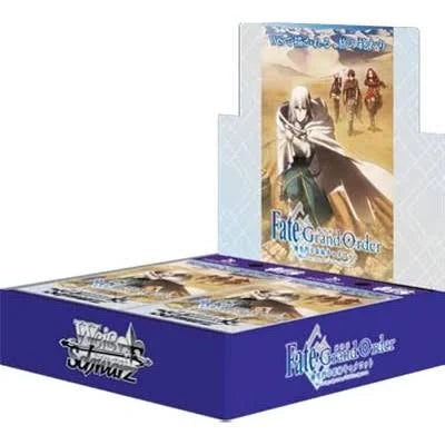 Bushiroad - Weiss Schwarz - Fate/Grand Order: Divine Realm Of The Round Table: Camelot - Booster Box