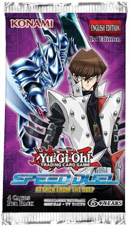 Konami - Yu-Gi-Oh! - Speed Duel - Attack From the Deep - Booster Pack