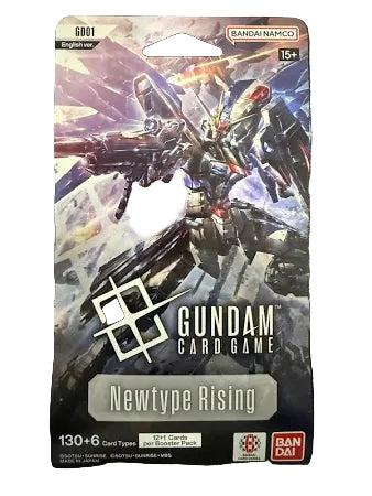 Bandai - Gundam - Newtype Rising - GD01 - Sleeved Booster Pack