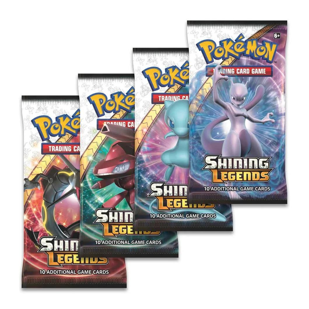 Pokemon - Sun and Moon - Shining Legends - Booster Pack - Styles Vary
