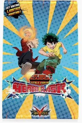 Universus - My Hero Academia 1st Edition Heroes Clash - Booster Pack