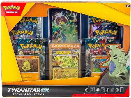 Pokemon - Premium Collection Box - Tyranitar EX