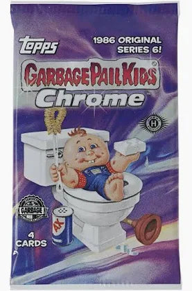 Topps - 2023 Chrome GPK Garbage Pail Kids - Series 6 - Booster Pack