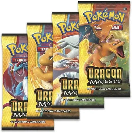 Pokemon - Sun and Moon - Dragon Majesty - Booster Pack - Styles Vary