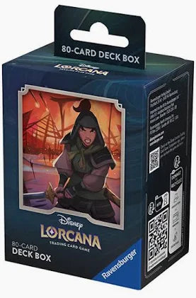Disney - Lorcana - Deck Box - Mulan