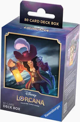 Disney - Lorcana - Deck Box - Captain Hook