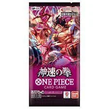 Bandai - One Piece - Fist of Godspeed - OP11 - Booster Pack - Japanese