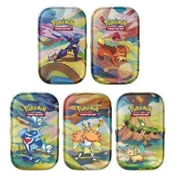 Pokemon - Vibrant Paldea - Mini Tin - Styles Vary