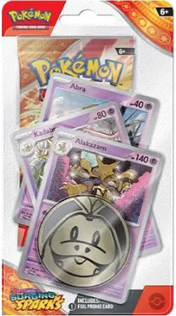 Pokemon - Scarlet and Violet - Surging Sparks - SV08 - Premium Checklane Blister Pack - Styles Vary