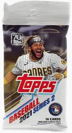 2021 Topps MLB Baseball Series 2 Retail Pack