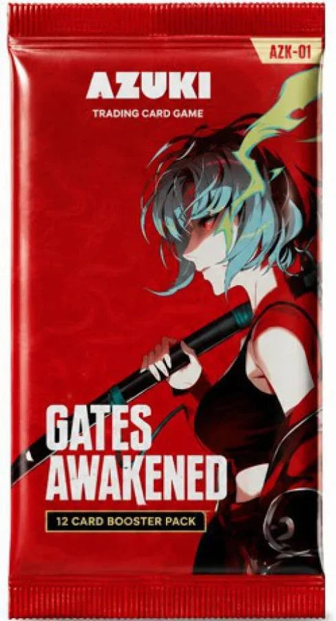 Azuki - Gates Awakened - AZK01 - Booster Pack NEED BARCODE