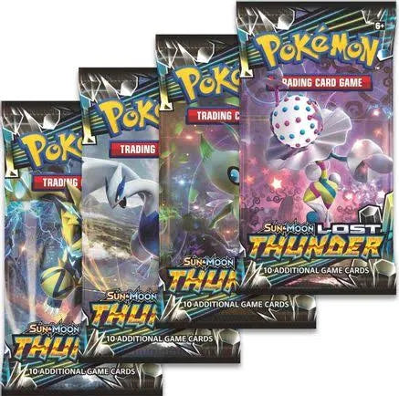 Pokemon - Sun and Moon - Lost Thunder - Booster Pack - Styles Vary