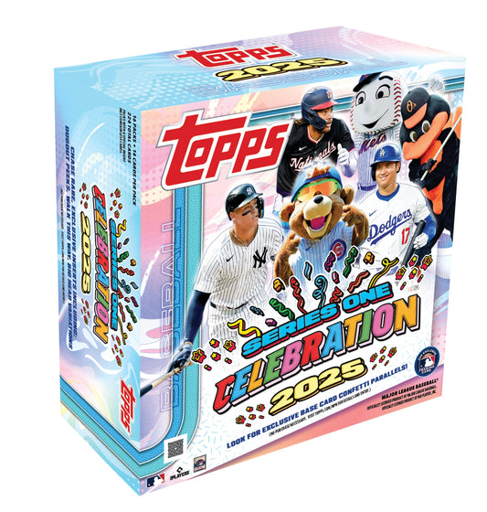 2025 Topps Series 1 MLB Baseball Celebration Mega Box