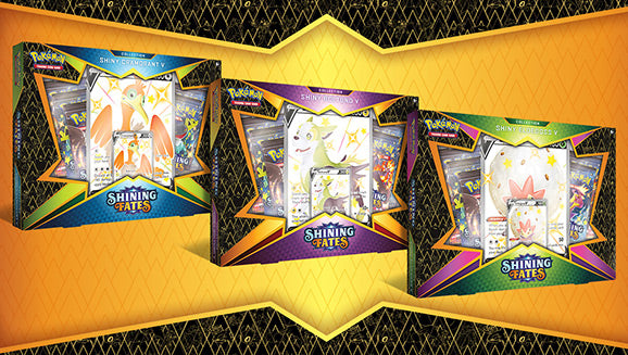 Pokemon - Sword and Shield - Shining Fates - Collection Box - Shiny V - Styles Vary