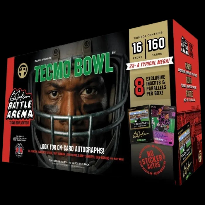 2026 Home Team Heroes Bo Jackson Battle Arena Tecmo Bowl Double Mega Box