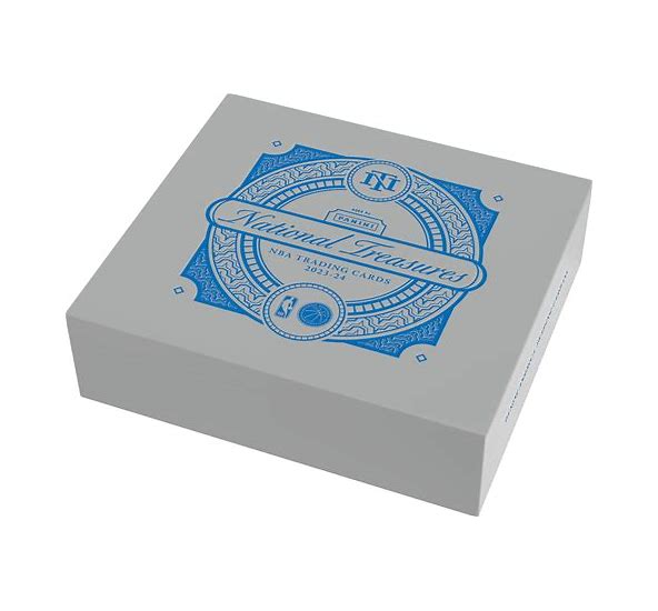 2023-24 Panini National Treasures NBA Basketball Hobby Box