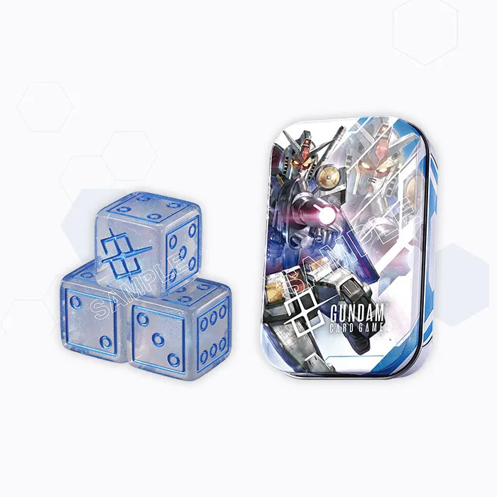 Bandai - Gundam - Official Damage Counter Dice 01
