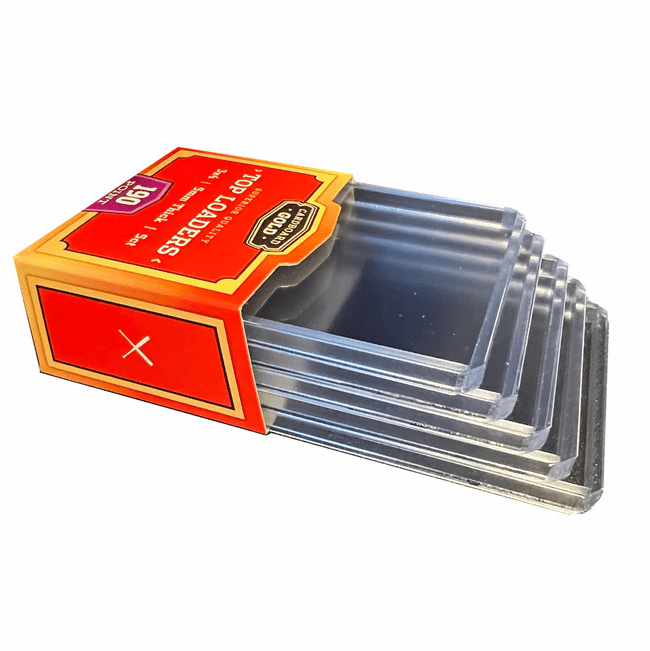 Cardboard Gold - Toploaders - 190pt - 5ct