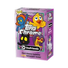 2025 Topps Chrome VeeFriends Blaster Box