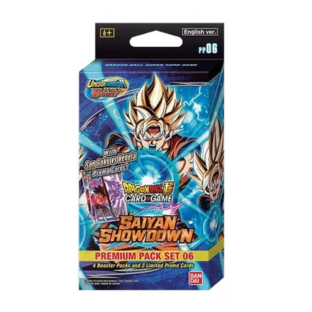 Picture of Dragon Ball Z - Super Card Game - Premium Pack Set (06)