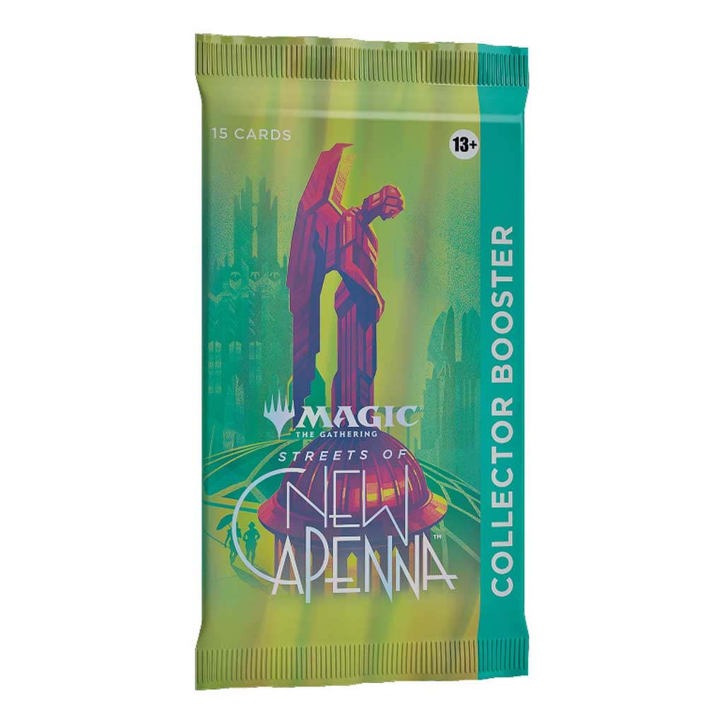 Picture of Magic The Gathering - Streets of New Capenna - Collector Booster Pack
