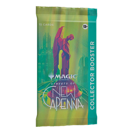 Picture of Magic The Gathering - Streets of New Capenna - Collector Booster Pack