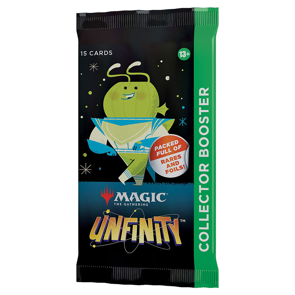 Picture of Magic The Gathering - Unfinity - Collector Boosters Pack