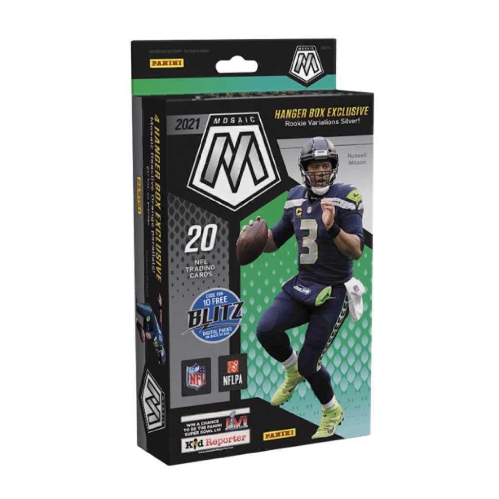 picture of Panini - Mosaic - NFL Hanger Box 2021