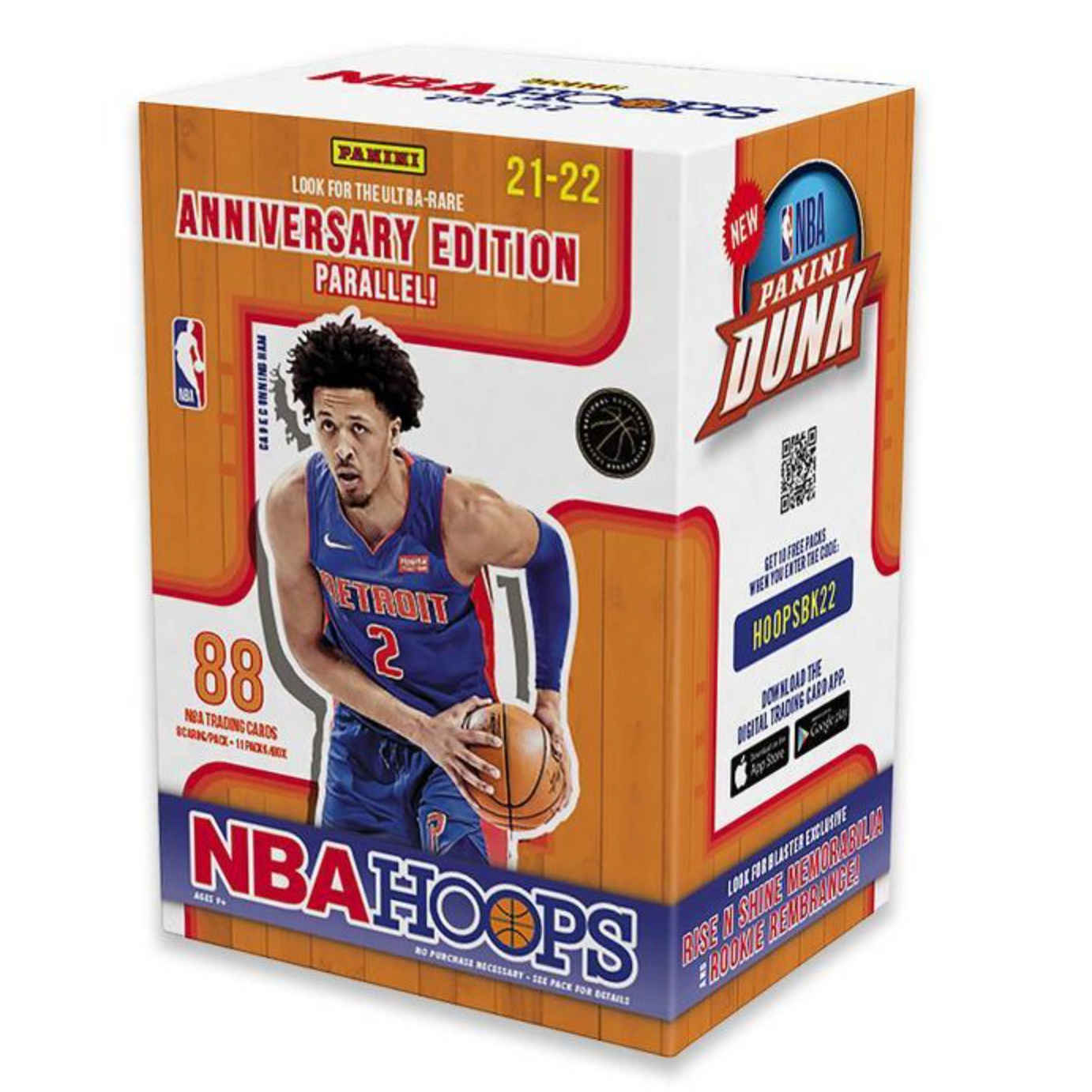 picture of Panini - NBA Hoops - Blaster Box 2022